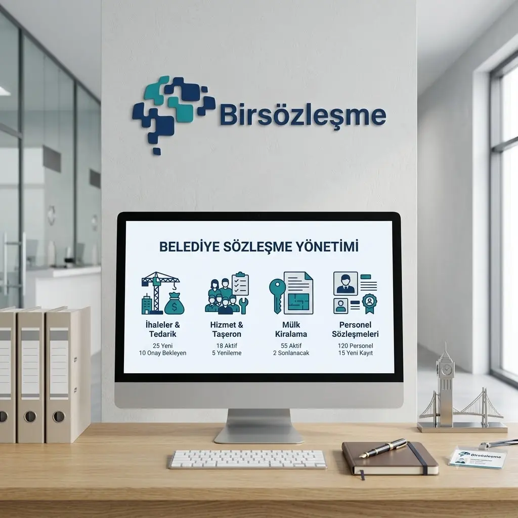 Belediye Sözleşme Yönetimi