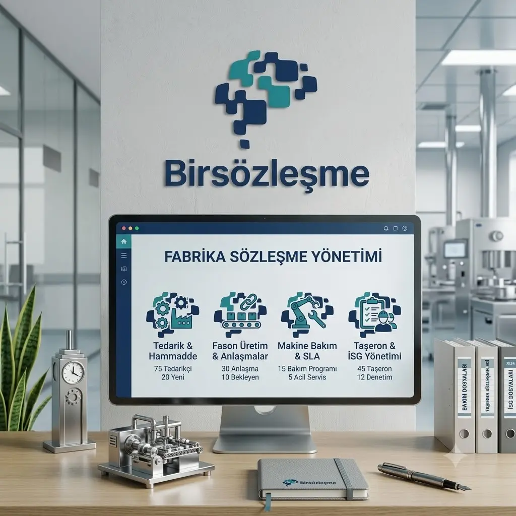 Fabrika Sözleşme Yönetimi