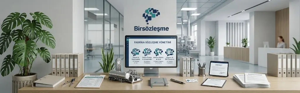 Fabrika Sözleşme Yönetimi