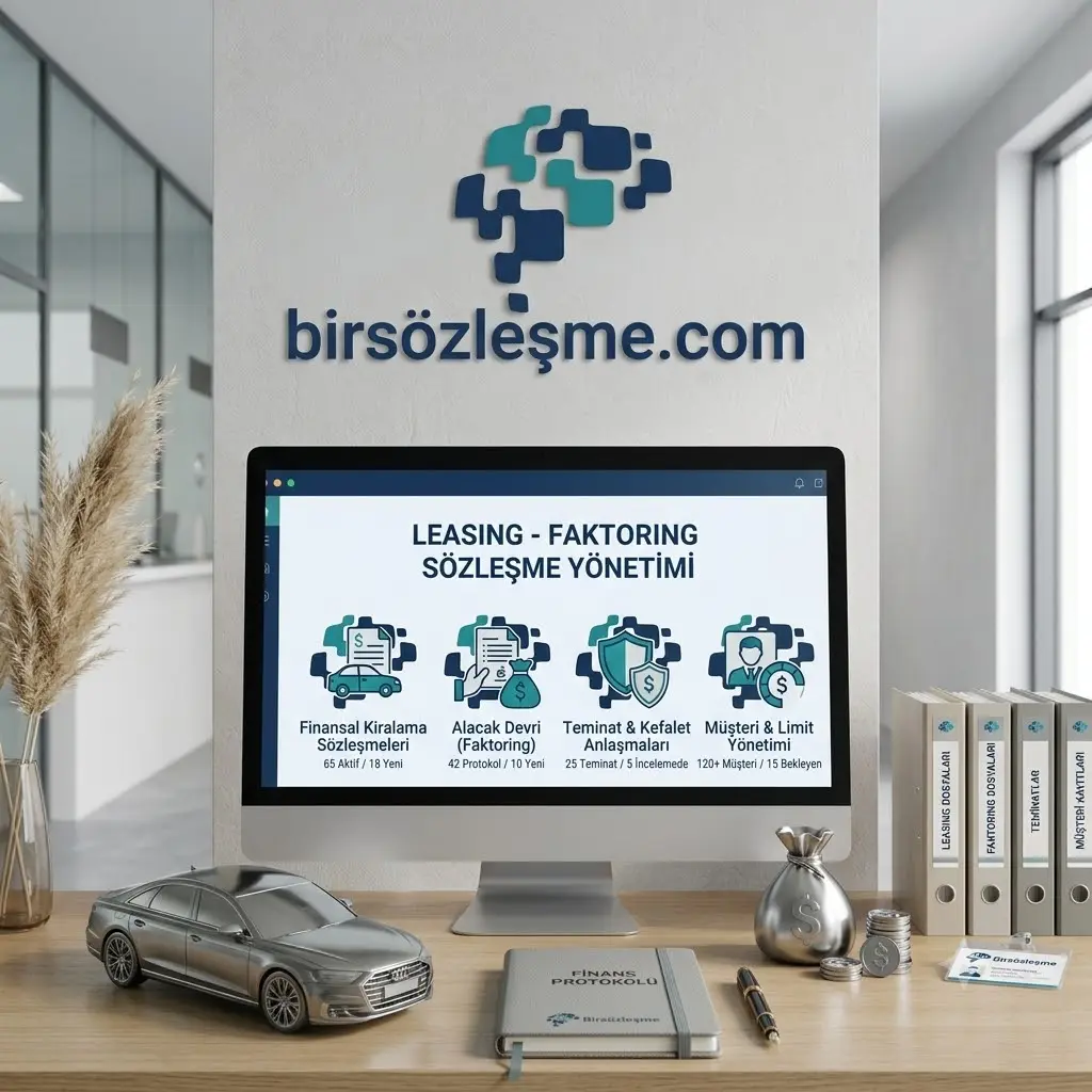 Leasing ve Faktoring Sözleşme Yönetimi