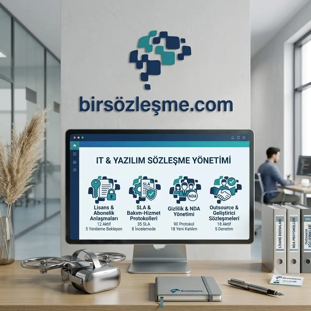 IT ve Yazılım Sözleşme Yönetimi