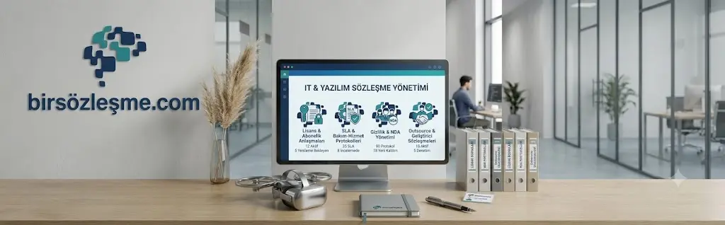 IT ve Yazılım Sözleşme Yönetimi