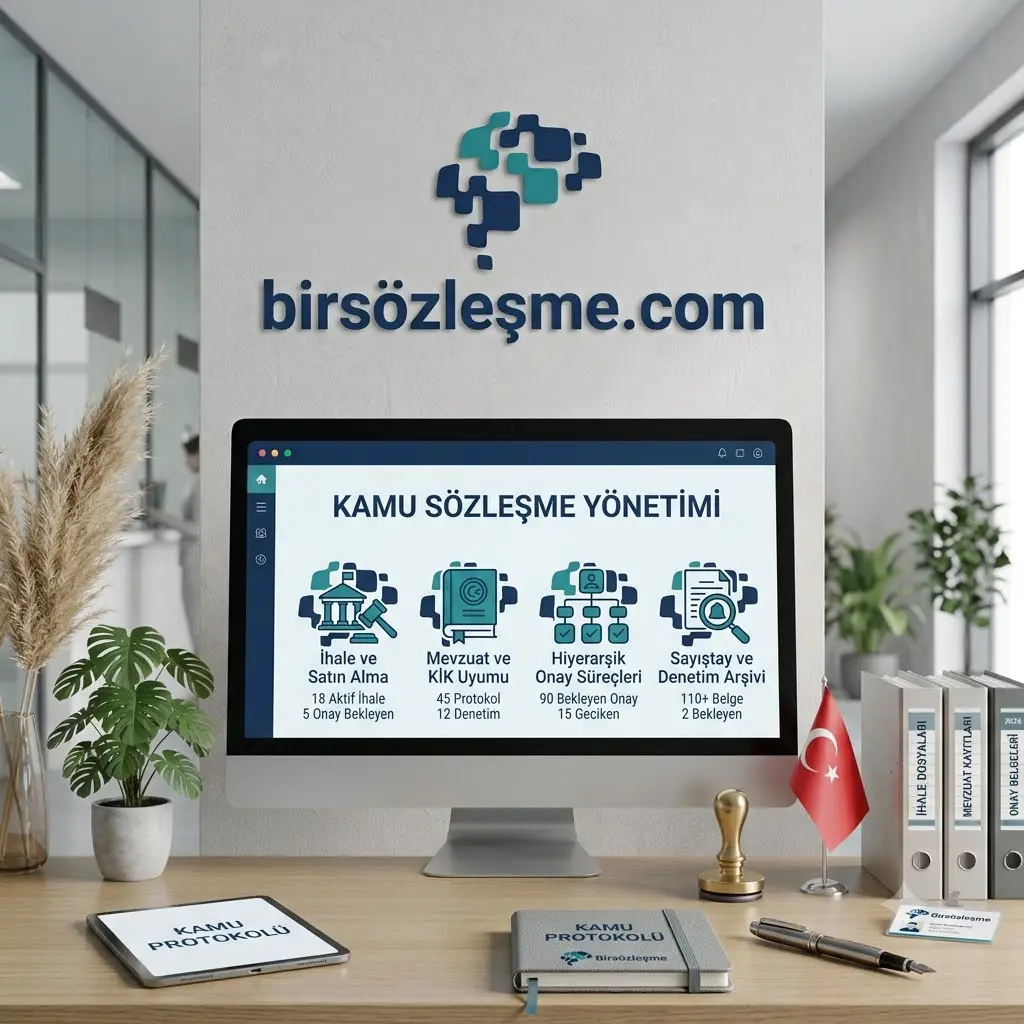 Kamu Sözleşme Yönetimi