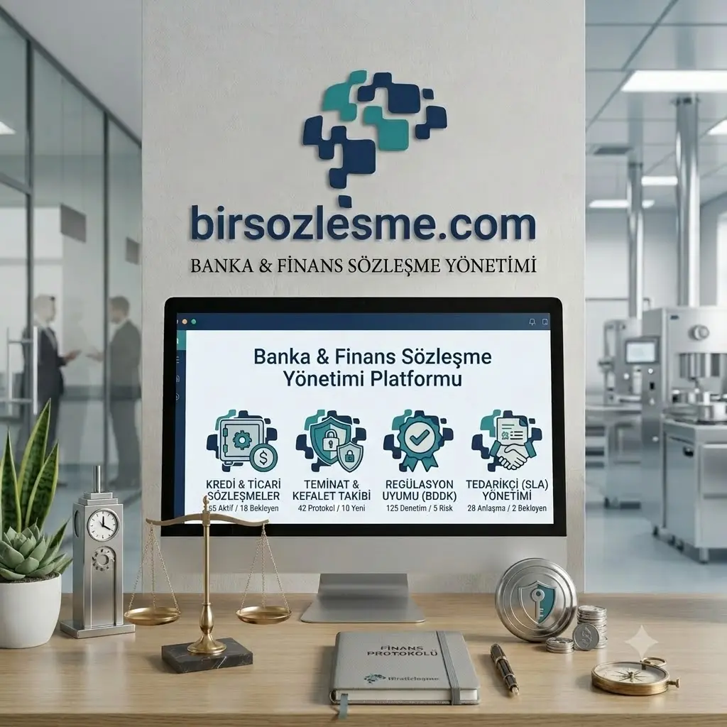 Banka ve Finans Sözleşme Yönetimi
