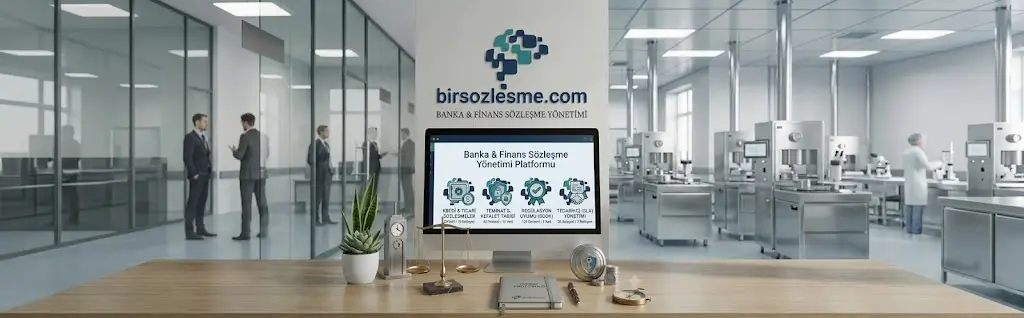 Banka ve Finans Sözleşme Yönetimi