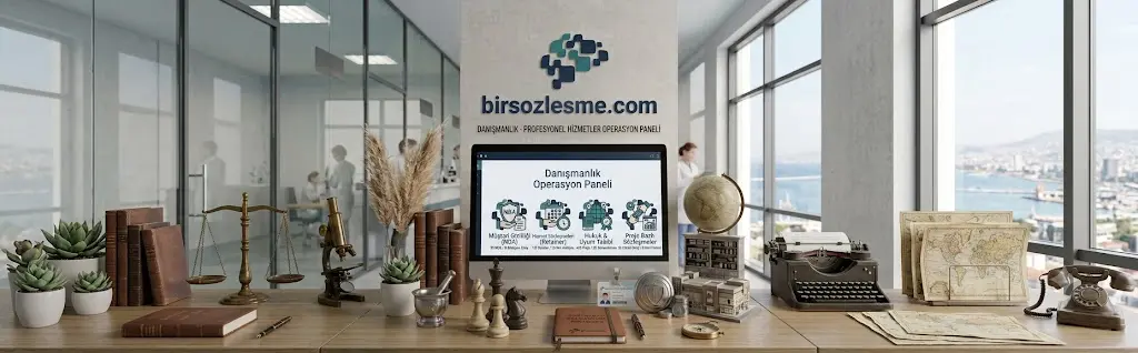 Danışmanlık Sözleşme Yönetimi